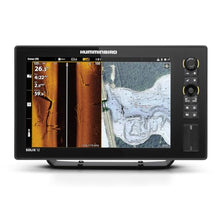Humminbird SOLIX 12 Chirp MEGA SI+ G3 Fish Finder Black