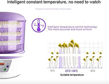 KFJZGZZ 2PCS Bean Sprout Machine, Household Automatic Intelligent Large-Capacity Sprouting Machine PTC Constant Temperature Cultivation Grain Seed Germination Kit