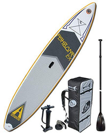 ADVANCED ELEMENTS Fishbone EX Inflatable Stand Up Paddle Board White