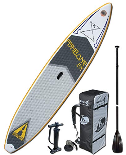 ADVANCED ELEMENTS Fishbone EX Inflatable Stand Up Paddle Board White