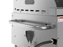 60 in. 8-Burner Commercial Outdoor Propane Gas Grill with 30 in. Griddle in Stainless-Steel, ETL Listed (CGKIT6-G30)