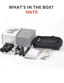 TrebleRay Laserspeed M6TR Dual Green Laser with IR Pointer & Illuminator Black