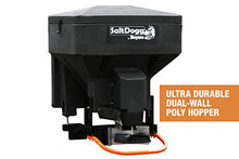Buyers Products SaltDogg TGS03 Tailgate Salt Spreader, Made In The USA, 8 cu ft/600 lb Capacity, Horizontal Auger Feed, Commercial Salt Spreader For Truck Tailgate, Receiver Hitch Mount