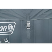 Coleman SaluSpa AirJet Inflatable Hot Tub Gray