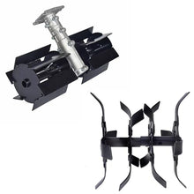 26MM 9T New Garden Tool Brush Cutter Grass Wheel, Brush Cutter Parts,Mini Tiller Parts Garden Tiller, Garden Cultivator(Set1)
