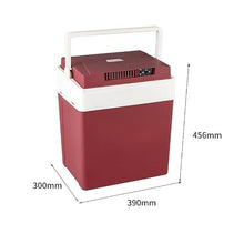 AWMGPDDBTO Mini Fridge 28L Car Home Mini Fridge