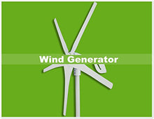 GOWE Marine Wind Generator 600W Max ;wind turbine generator for home +Wind/Solar Hybrid Controller