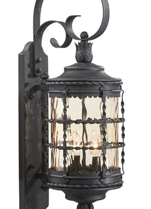 Minka Lavery The Great Outdoors Mallorca Wall Sconce 2-Light 120W Spanish Iron