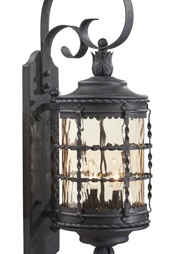 Minka Lavery The Great Outdoors Mallorca Wall Sconce 2-Light 120W Spanish Iron