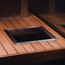 HUUM Flange CS, Embedding Flange for Cliff/Steel Series Sauna Heaters