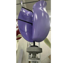 ZHOZHUT 12V / 24V / 48V Vertical Axis Wind Turbine 1500W / 3000W Wind Turbine Generator Kit with Controller and Unloader, Low Noise High Efficiency Maglev Generator for Gardens, Rooftops,3000w,12V