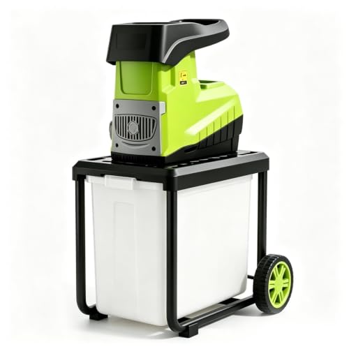 2800W Electric Wood Crusher Shredder for Garden Branches