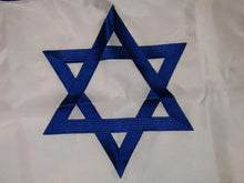 Israel 30FT X 60FT HUGE FLAG 600D Nylon Premium Outdoor Embroidered Jewish