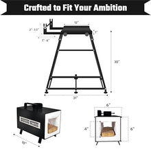 Simond Store - Single Burner forging kit & Propane Forge Stand 12" X 12"