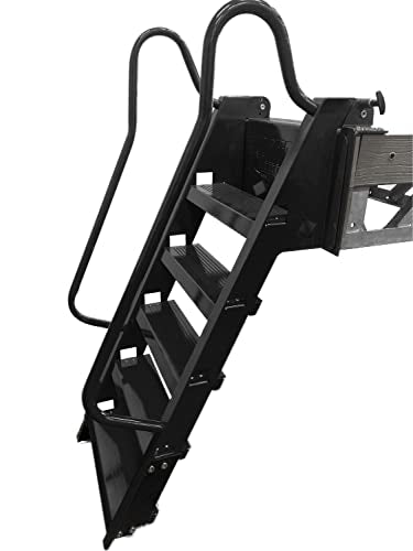 RITE-HITE Marine Dock Ladder 5 Step Black