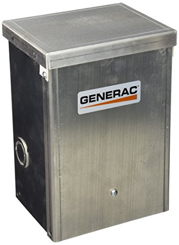 Generac 30 Amp Manual Generator Transfer Switch