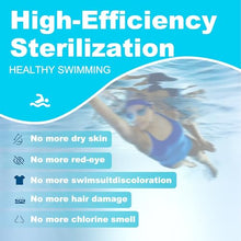 Pool Saltwater Salt Chlorine Generators Electrolysis Salt Chlorinator Device, 8/12/16/20g/h Smart Salt Chlorinator System for Inground,Spas and Pools(21100 gallons)
