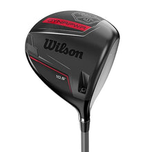 WILSON Dynapower Men's Driver - Right Hand, Senior, 13 Black/Red