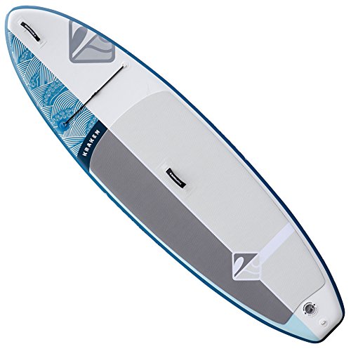 Boardworks SHUBU Kraken Inflatable Standup Paddle Board 11' White/Blue