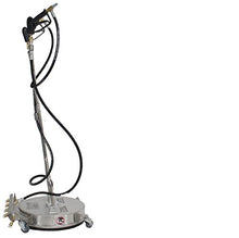 21in. Stainless Steel Surface Cleaner with 4 Nozzle Front Spray Bar 4000PSI