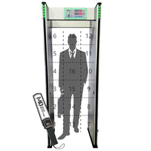 Walk Through Metal Detector, MegaDetector® 18-Zone IP54 Indoor for Schools