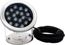 EasyPro LED18WW Stainless Steel Underwater LED Light, 18 Watt