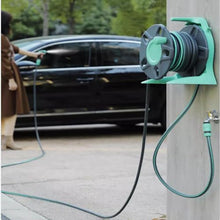 Portable Hose Reel, Garden Hose Reel Truck, Irrigation Water Pipe Truck Tool, Outdoor Yard Wash Truck (Blue 32.5m)