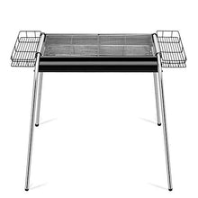 BBQ Grill Outdoor Barbecue Charcoal Grill Stainless Steel Portable BBQ Grill for Outdoor Cooking Camping Picnics
