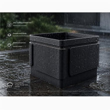 YUHUAWF Garden Bench Planter Box Flower Pot Planting Trough Landscape Bed Planter Box with Bench