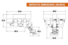 SaltDogg Buyers Products SHPE0750 0.75-Cu-Yd Electric Hopper Spreader