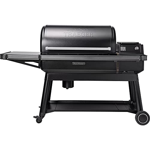 Traeger Ironwood XL Electric Wood Pellet Grill and Smoker Black