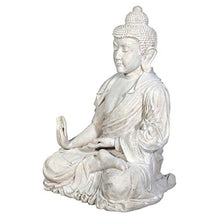 Design Toscano Meditative Asian Decor Grand Temple Statue 48" Traditional Buddha