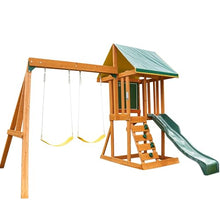 KidKraft Appleton Wooden Swing Set Multicolor