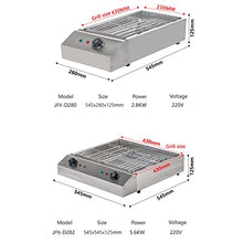 TYYMLY Electric Smokeless Portable BBQ Barbecue Grill Indoor Cooking Grill with Water Filled Drip Tray & Temperature Control-Safe Griddle for Indoor & Kebab Grill(B)