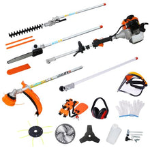 10 in 1 Multi-Functional Trimming Tool,Hedge Trimmer, Grass Trimmer,Orange