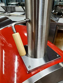 Outdoor Stainless Artisan Wood-Fired Charcoal Pizza Bread Oven BBQ Grill with Accessories - RED ENAMEL UPGRADE