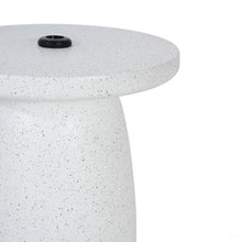 MGO Outdoor Patio Side Table Umbrella Base With Sand-Filling Design