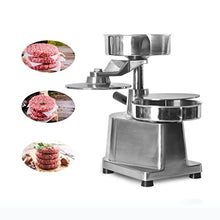 100mm 130mm 150mm Meat Press Forming Machine Hamburger Patty Maker Manual Burger Making For Bussiness