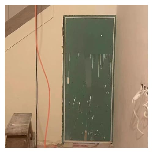 YLLFFLL 18x18 18x24 18x36 18x40 18x60 Paintable Inspection Hatch with Lockable Handle, Invisible Commercial Electrical Service Panel, Extra Large Access Door(18x62in/46x157cm)