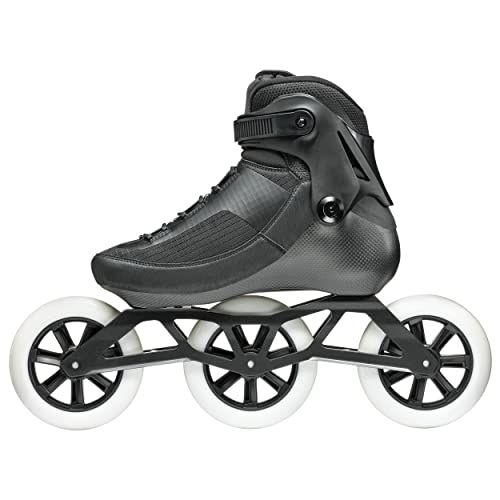Rollerblade Revv BOA 125 Unisex Speed Inline Skates Black