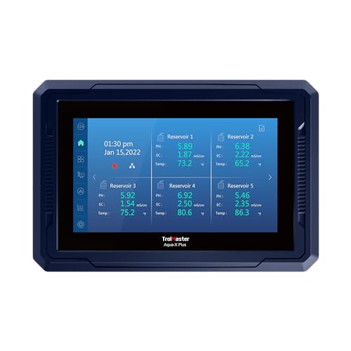TrolMaster Aqua-X NFS-3 Plus Profesional Controller for Commercial Indoor Controlled Environment Agriculture. Includes AMP-3 Sensor Board. Free Phone app Control Optional.