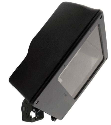 RAB Lighting MEGS150SFQTPC 150-Watt Megaflood, High Pressure Sodium QT Slipfitter Lampand120-Volt Photocel, Bronze