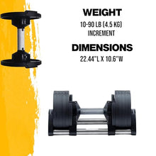 Irongear Adjustable Dumbbell Set 5-in-1 Weights for Home Gym