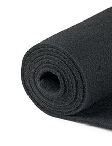 Kapmat 9 Oz/Sq Yd 72" Wide X 10 Yard Long - Black