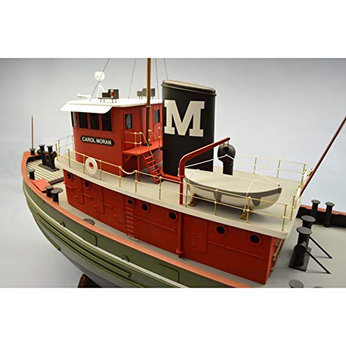 Dumas Carol Moran Tug Boat Model Kit DUM1272