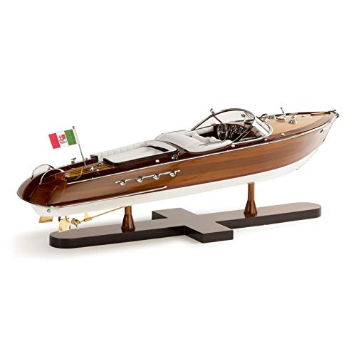Authentic Models Aquarama Speed Model Boat White
