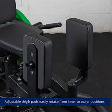 Titan Fitness Plate-Loaded Hip Abductor and Adductor Exercise Machine 250 LB