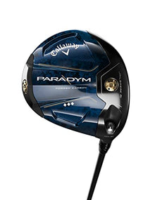Callaway Golf 2023 Paradym TD Driver Right Hand Kai'li 70G Stiff Flex 8° Loft Black Silver