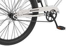 Schwinn Huron Adult Beach Cruiser Bike 26-Inch Silver