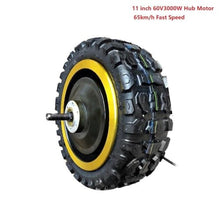 Generic 11" Gold 60V 3000W Electric Scooter Hub Motor